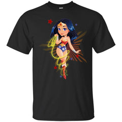 PRINCESS - Super Cutie Wonder Woman T Shirt & Hoodie