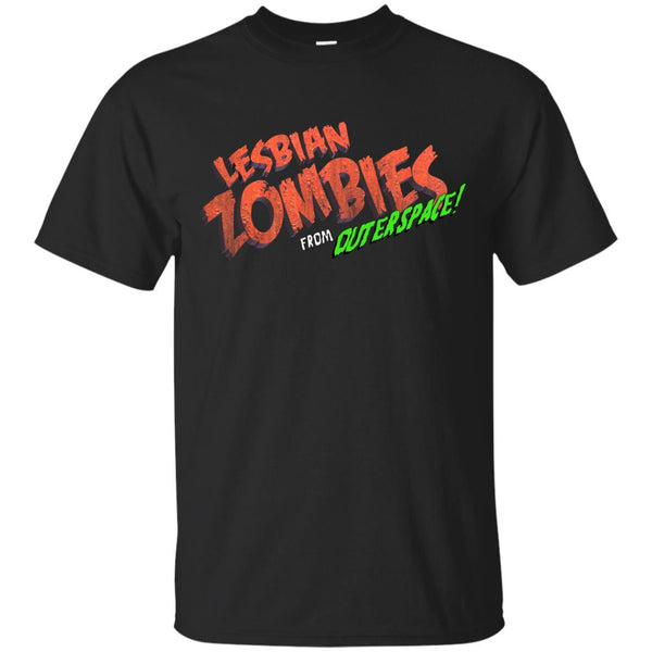 NEW - Lesbian Zombies from Outer Space T Shirt & Hoodie