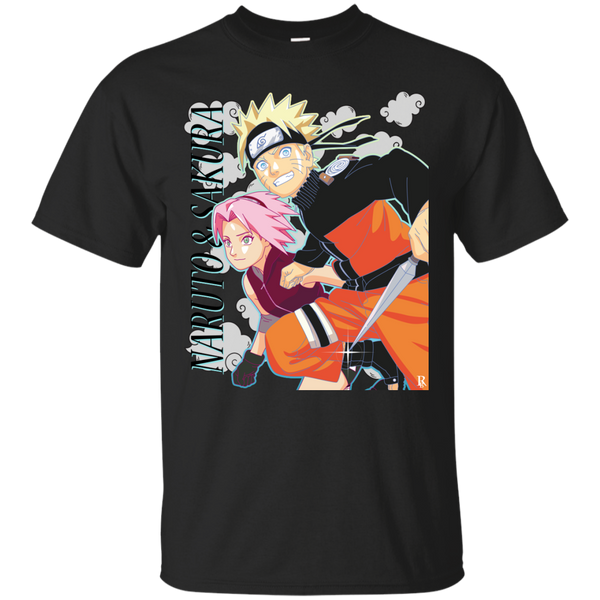 Naruto - CLOUDS T Shirt & Hoodie