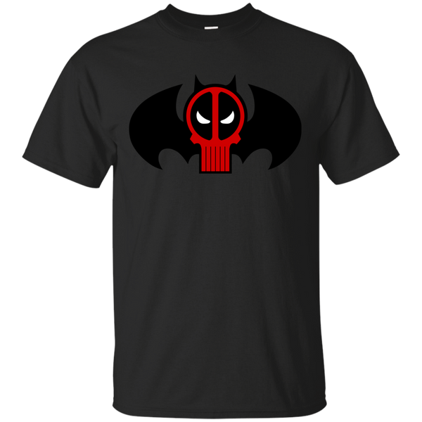 Deadpool - Deadbatisher comic book T Shirt & Hoodie