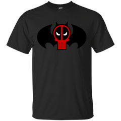 Deadpool - Deadbatisher comic book T Shirt & Hoodie