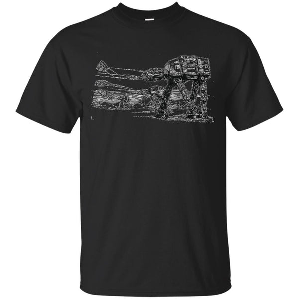 STAR WARS SHIRT - Imperial Walkers T Shirt & Hoodie