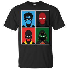 BATMAN - The Robins T Shirt & Hoodie