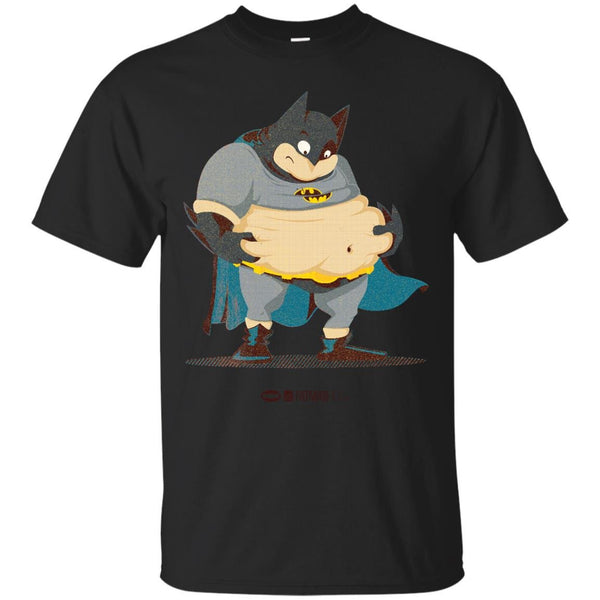 BATMAN - Fatman T Shirt & Hoodie