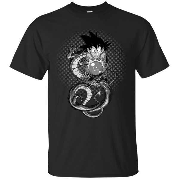 Dragon Ball - DRAGON GOKU SILHOUETTE dragon ball z T Shirt & Hoodie