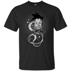 Dragon Ball - DRAGON GOKU SILHOUETTE dragon ball z T Shirt & Hoodie