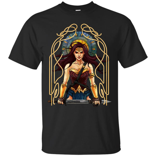 WONDER WOMAN - Wonder Power Courage T Shirt & Hoodie