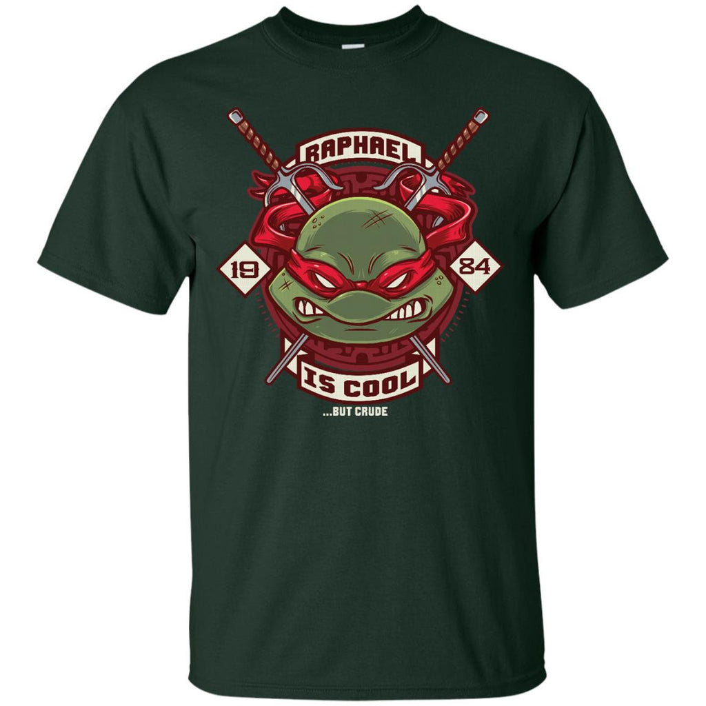 Official Teenage Mutant Ninja Turtles Cool But Crude Raphael T