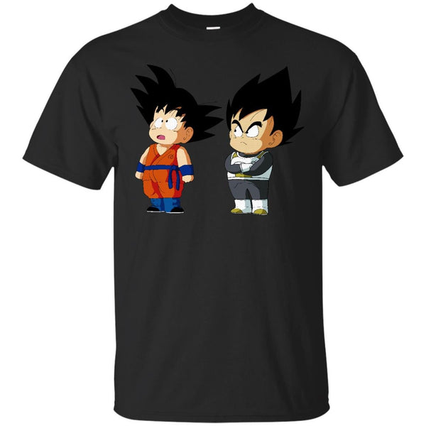 DRAGON BALL Z - Kid Goku and Kid Vegeta T Shirt & Hoodie