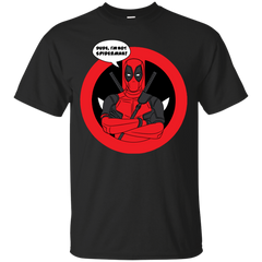 Deadpool - Im Not Spiderman deadpool T Shirt & Hoodie