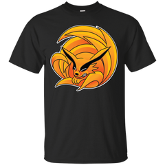 Naruto - Sleeping Kurama kyubi T Shirt & Hoodie