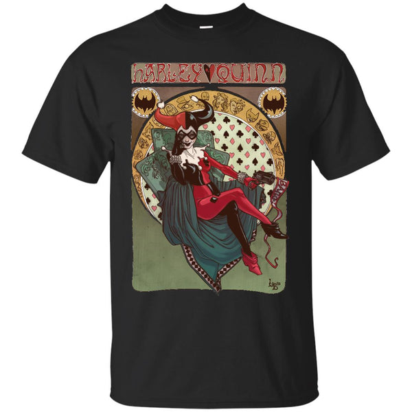 THE BATMAN - Harley T Shirt & Hoodie