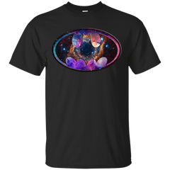 BATMAN LOGO - Galaxy Batman T Shirt & Hoodie