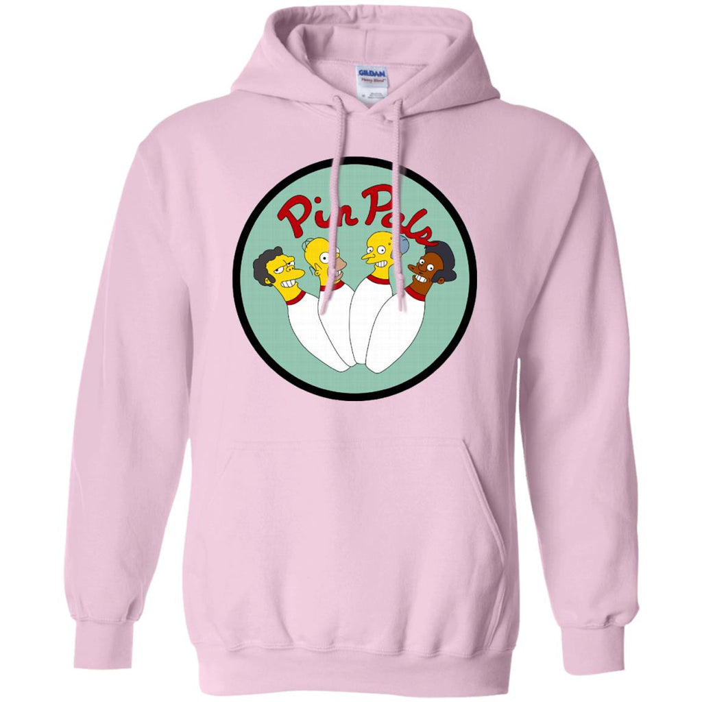 THE SIMPSONS Pin Pals The Simpson T Shirt Hoodie 1920TEE