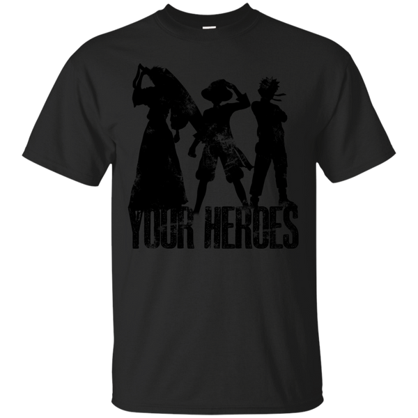 Naruto - YOUR HEROES T Shirt & Hoodie