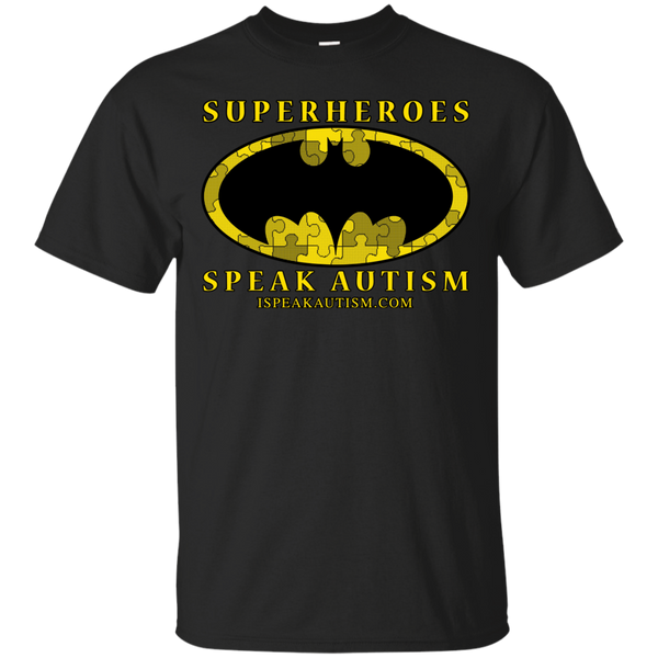 AUTISM - Batman Edition Superheroes Speak Autism T Shirt & Hoodie