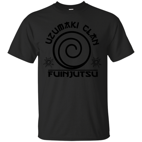 Naruto - Uzumaki clan funny T Shirt & Hoodie