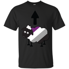 LGBT - Asexual Sheep Of The Family LGBTQIA Pride asexual T Shirt & Hoodie