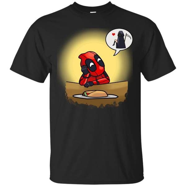 Deadpool - In love red T Shirt & Hoodie