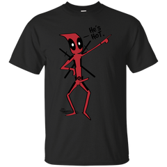 Deadpool - Deadpool  Hes HOT deadpool T Shirt & Hoodie