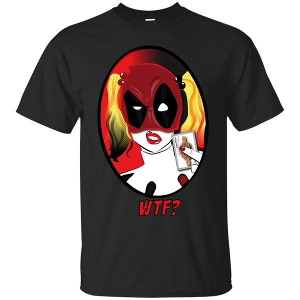 Deadpool - HarleyPoolDeadQuinn wade wilson T Shirt & Hoodie