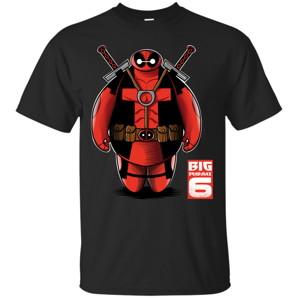 Deadpool - BIG DEADMAX 6 cute T Shirt & Hoodie