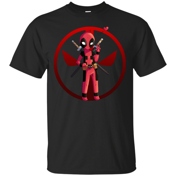 Deadpool - Cutie pool deadpool T Shirt & Hoodie