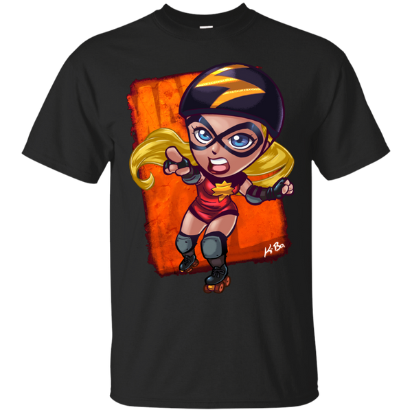 Marvel - Superhero Roller Derby Ms Marvel roller derby T Shirt & Hoodie