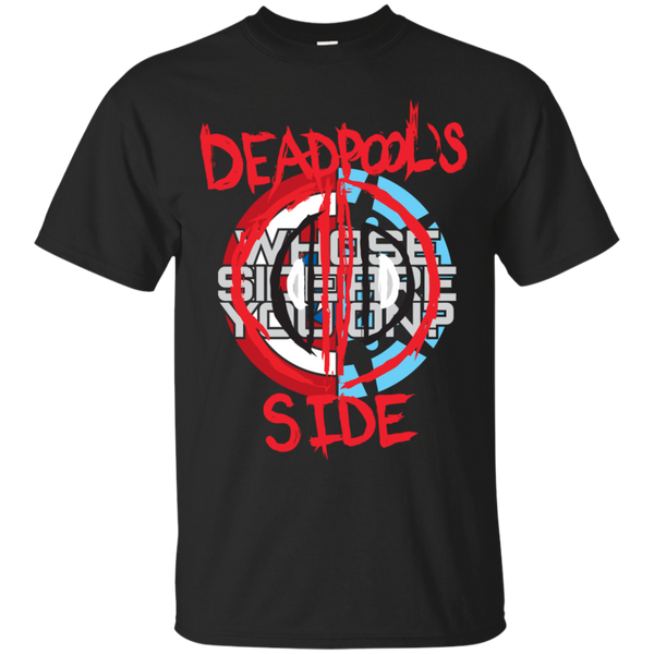 Deadpool - Deadpools Side comics T Shirt & Hoodie