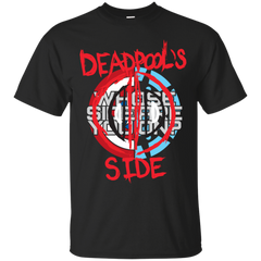 Deadpool - Deadpools Side comics T Shirt & Hoodie