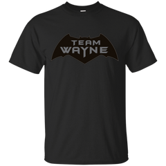 BATMAN - Team Wayne T Shirt & Hoodie