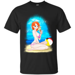 Naruto - NAMI AT THE BEACH T Shirt & Hoodie