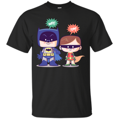 BATMAN FOREVER - Holy Dynamic Duo T Shirt & Hoodie