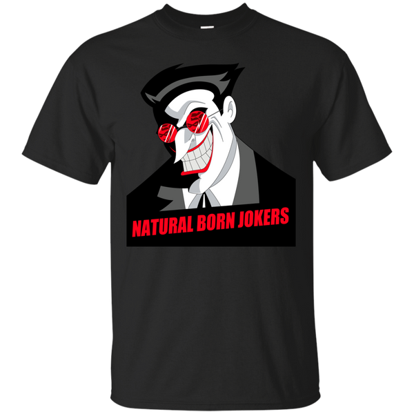 BATMAN - Natural Born Jokers T Shirt & Hoodie (1)