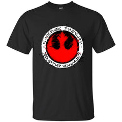 REBEL ALLIANCE - Star Wars old Rebel Alliance flag T Shirt & Hoodie