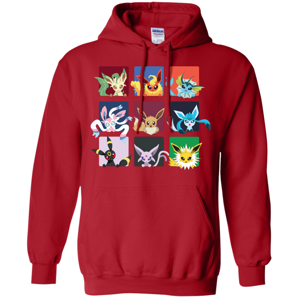 Eevee - Eeveelution Squad eeveelution T Shirt & Hoodie – 1920TEE