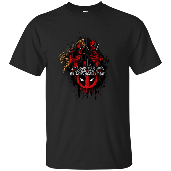 Deadpool - Great Irresponsibility mercwithamouth deadpool T Shirt & Hoodie