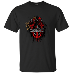 Deadpool - Great Irresponsibility mercwithamouth deadpool T Shirt & Hoodie