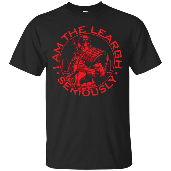 Deadpool - I Am the Leargh judge dredd T Shirt & Hoodie