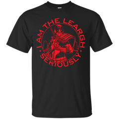 Deadpool - I Am the Leargh judge dredd T Shirt & Hoodie