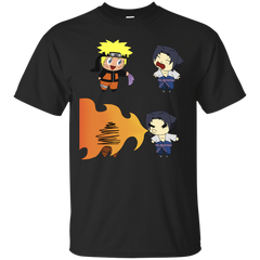 Naruto - SASUKE SNEEZE T Shirt & Hoodie