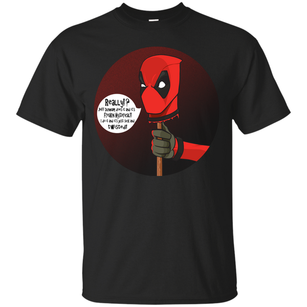 Deadpool - Deadpool on a steek mercwithamouth deadpool T Shirt & Hoodie