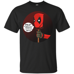 Deadpool - Deadpool on a steek mercwithamouth deadpool T Shirt & Hoodie