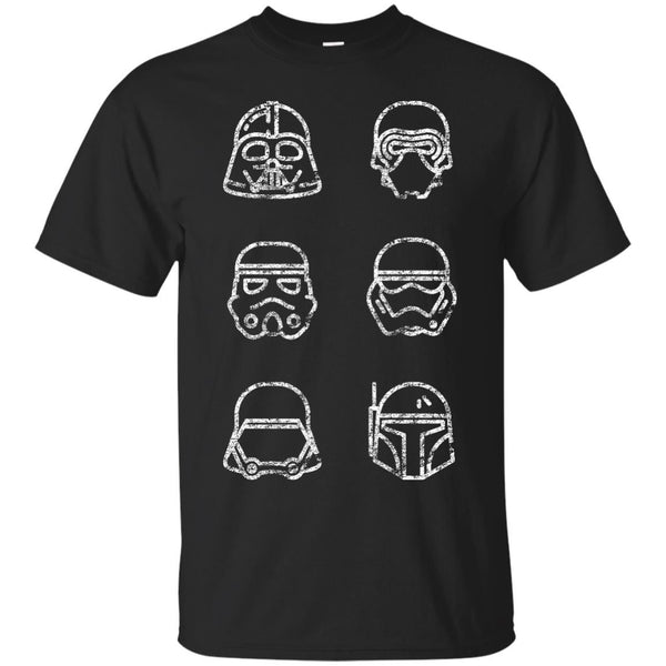 STAR WARS - Star Wars Villians T Shirt & Hoodie