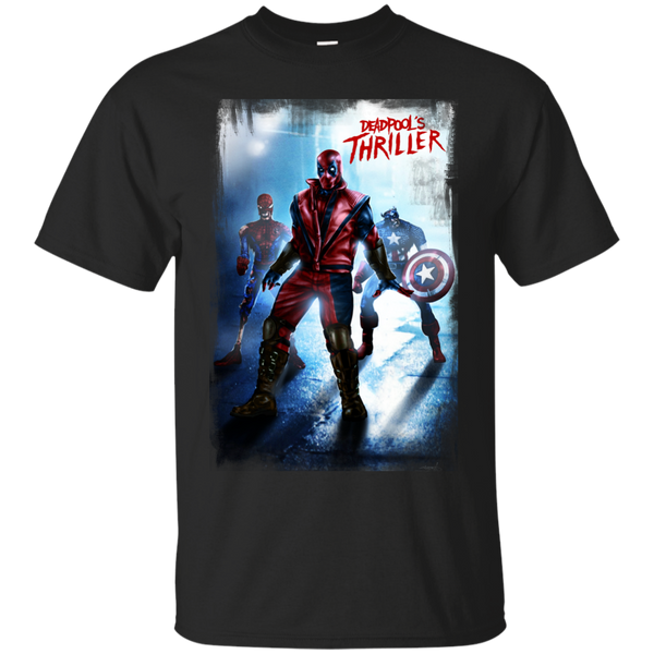 Deadpool - DEADPOOLS THRILLER NIGHT marvel zombies2 T Shirt & Hoodie