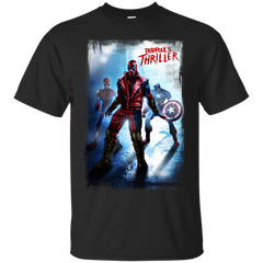 Deadpool - DEADPOOLS THRILLER NIGHT marvel zombies2 T Shirt & Hoodie