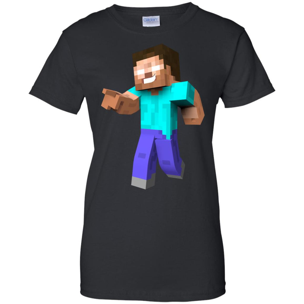 Herobrine t shirt best sale