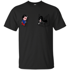 BATMAN V SUPERMA - Pocket Justice T Shirt & Hoodie