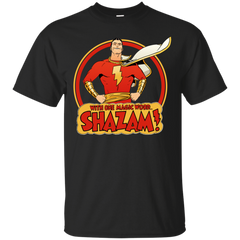 Marvel - shazam classic shazam T Shirt & Hoodie