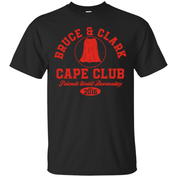 BATMAN VS SUPERMAN - Cape Club T Shirt & Hoodie